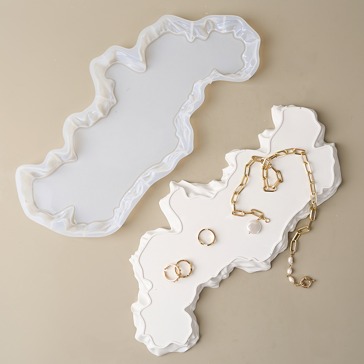 Irregular Large Tray Silicone  - Tray Mold Rectangle recensie en prijs