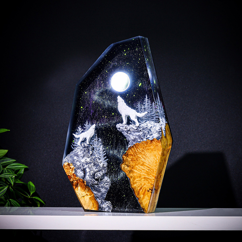 Nature Animals Figure Organism - Resin Art Baby recensie en prijs