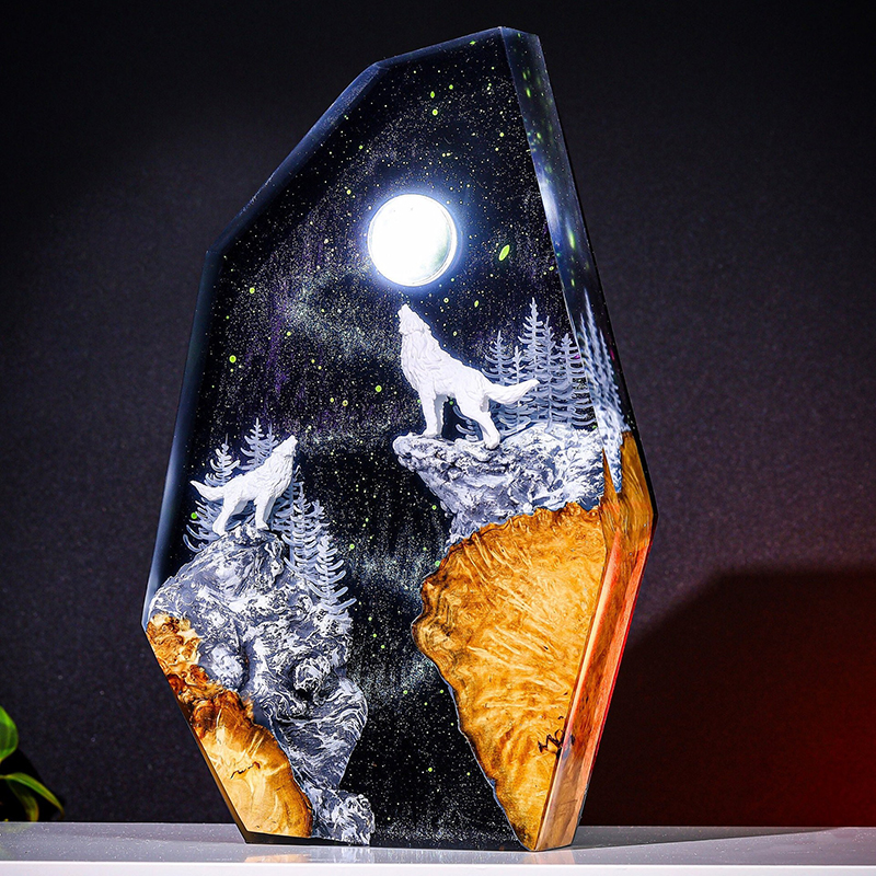 Nature Animals Figure Organism - Resin Art Baby recensie en prijs