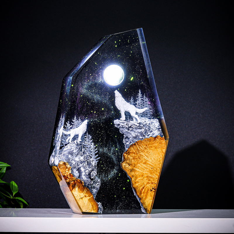 Nature Animals Figure Organism - Resin Art Baby recensie en prijs