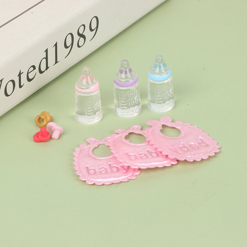 3PCS 1:12 Dolls House Miniatur - Resin Art Baby recensie en prijs