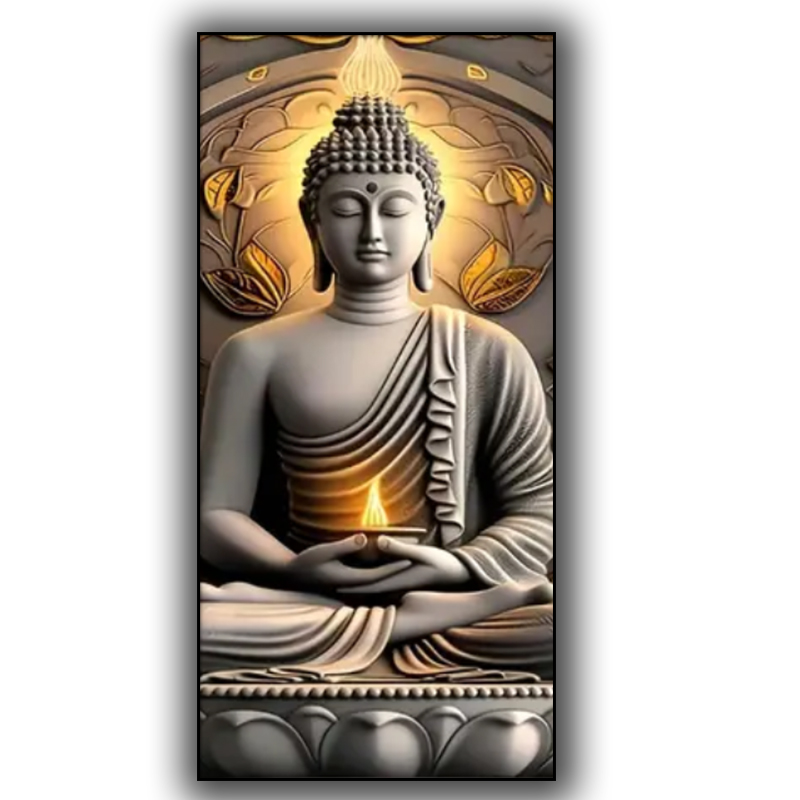 Buddha 5d Diy Diamond Painting - Resin Art Wallpaper recensie en prijs