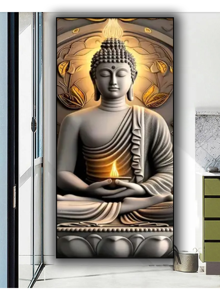 Buddha 5d Diy Diamond Painting - Resin Art Wallpaper recensie en prijs