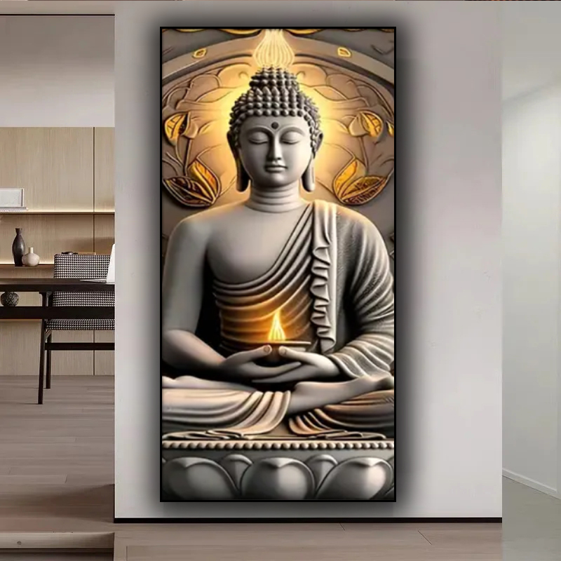 Buddha 5d Diy Diamond Painting - Resin Art Wallpaper recensie en prijs