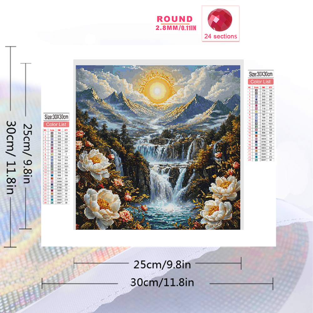 Evershine Diamond Mosaic Lands - Resin Art Wallpaper recensie en prijs