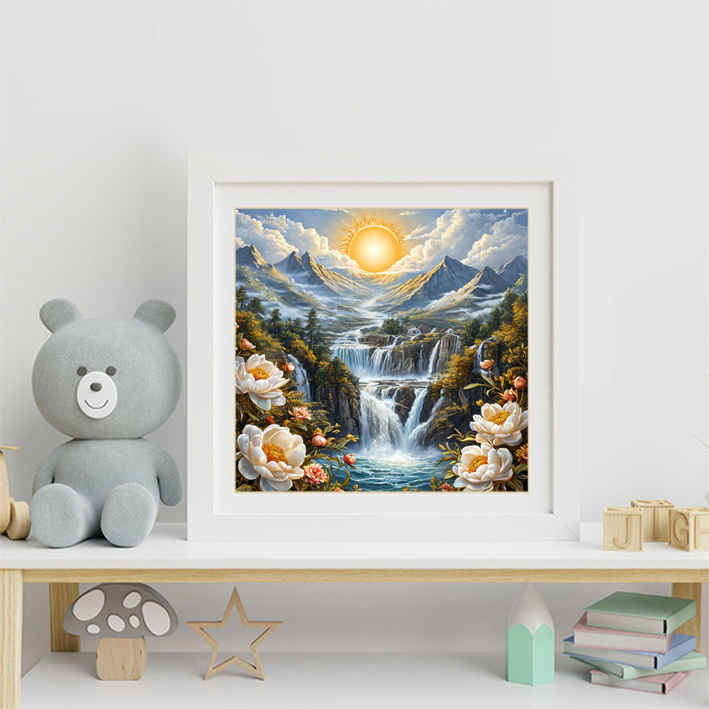 Evershine Diamond Mosaic Lands - Resin Art Wallpaper recensie en prijs