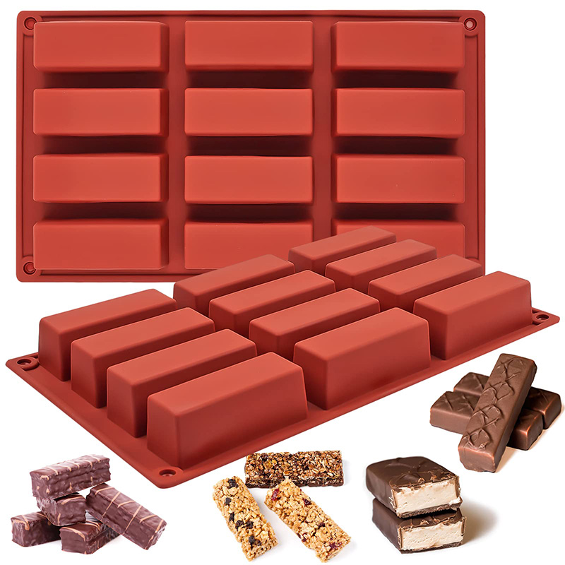 Rectangle Silicone Candy Molds - Tray Mold Rectangle recensie en prijs