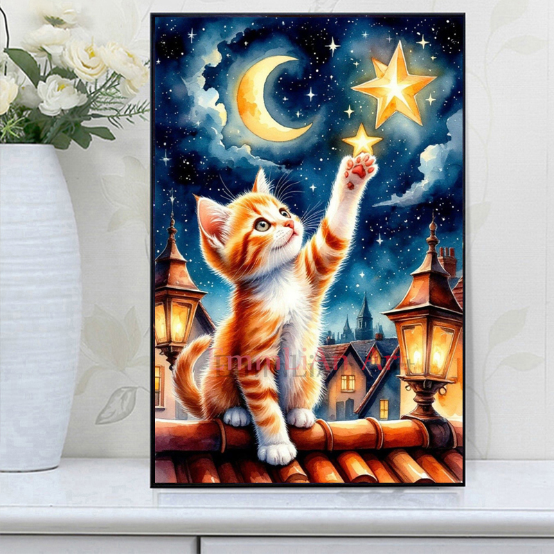 5D DIY Fairy Dust Drill Diamon - Resin Art Wallpaper recensie en prijs