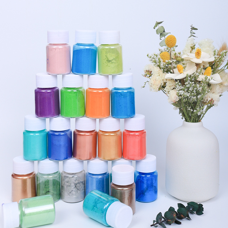 20ml-54colors Slim Pearl Nail  - Pearl Powder Resin recensie en prijs