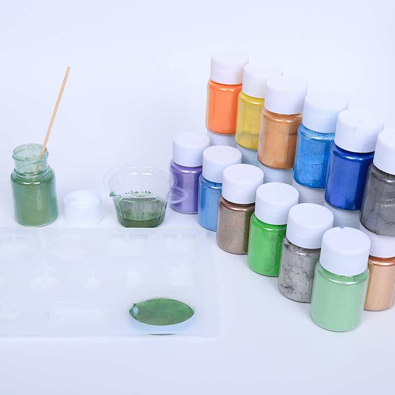 20ml-54colors Slim Pearl Nail  - Pearl Powder Resin recensie en prijs