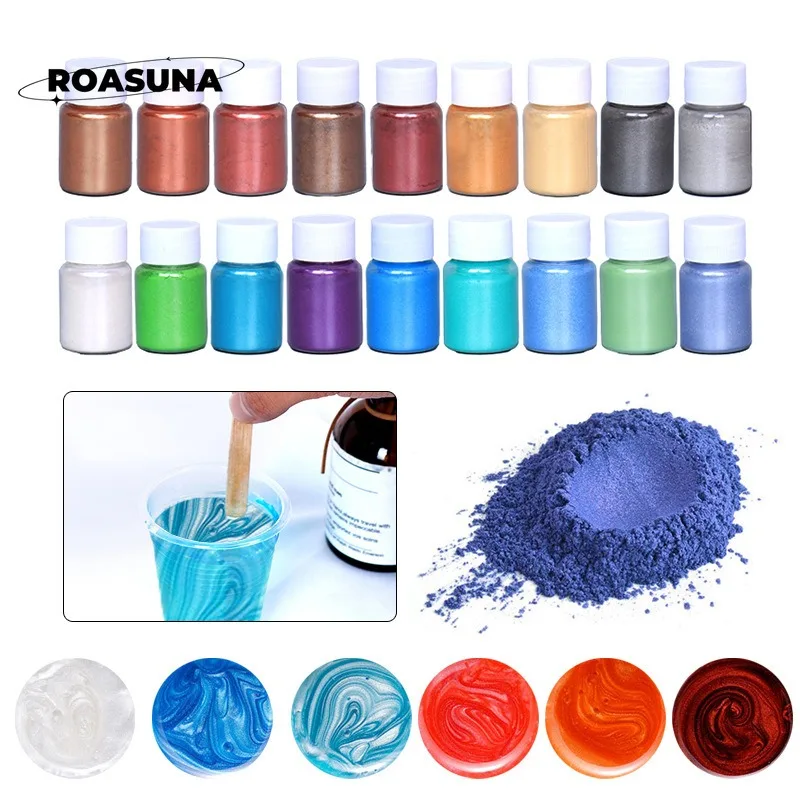 24 Colors Mica Pearl Powder fo - Pearl Powder Resin recensie en prijs