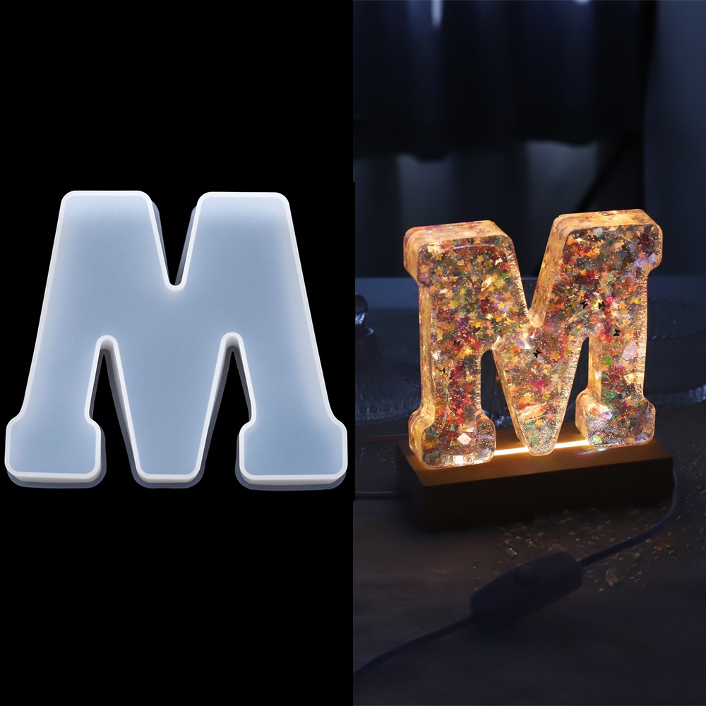 3Sizes A to Z Letter Silicone  - Resin Art Alphabet recensie en prijs