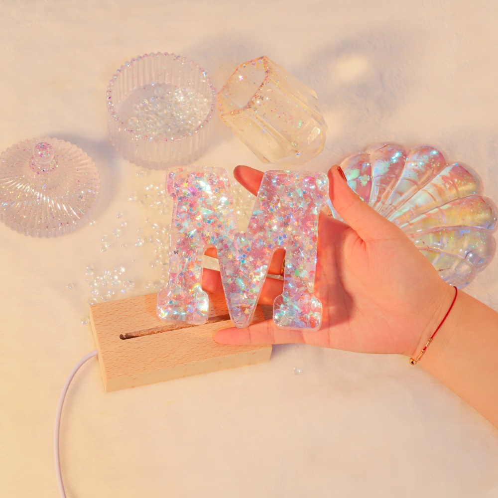 3Sizes A to Z Letter Silicone  - Resin Art Alphabet recensie en prijs