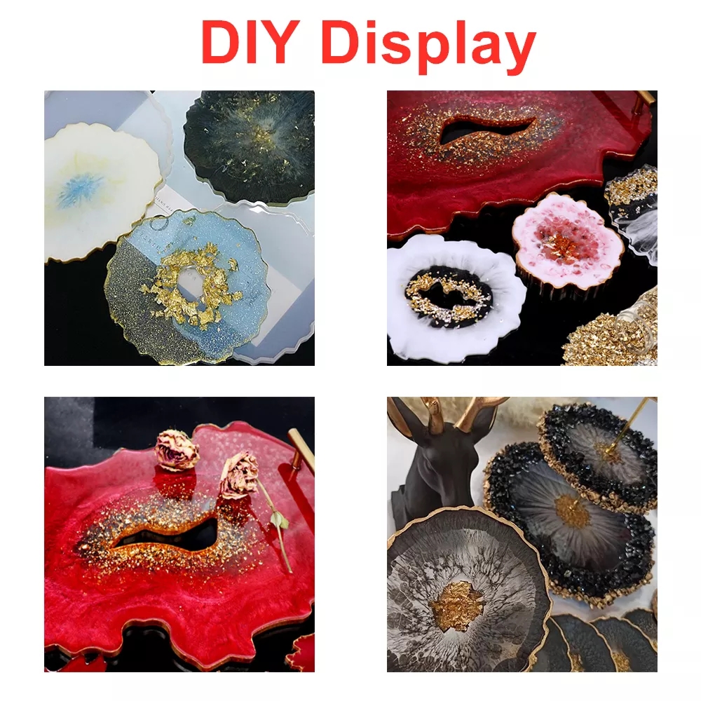 30g Broken Glass Stones Epoxy  - Resin Art Alphabet recensie en prijs