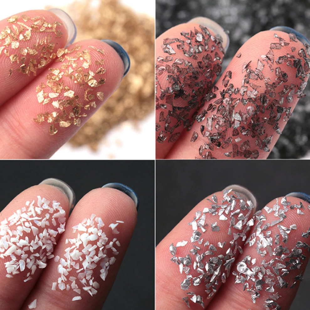 30g Broken Glass Stones Epoxy  - Resin Art Alphabet recensie en prijs