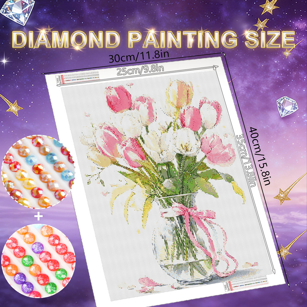 HUACAN Diamond Art Painting Ro - Resin Art With Rose recensie en prijs