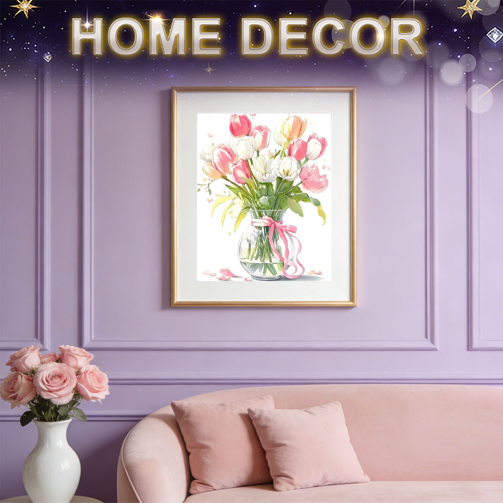 HUACAN Diamond Art Painting Ro - Resin Art With Rose recensie en prijs
