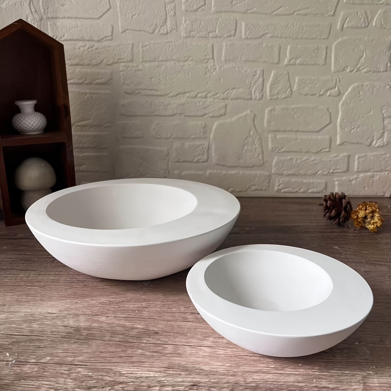 1pc Irregular Round Bowl-Shape - Tray Mold Rectangle recensie en prijs