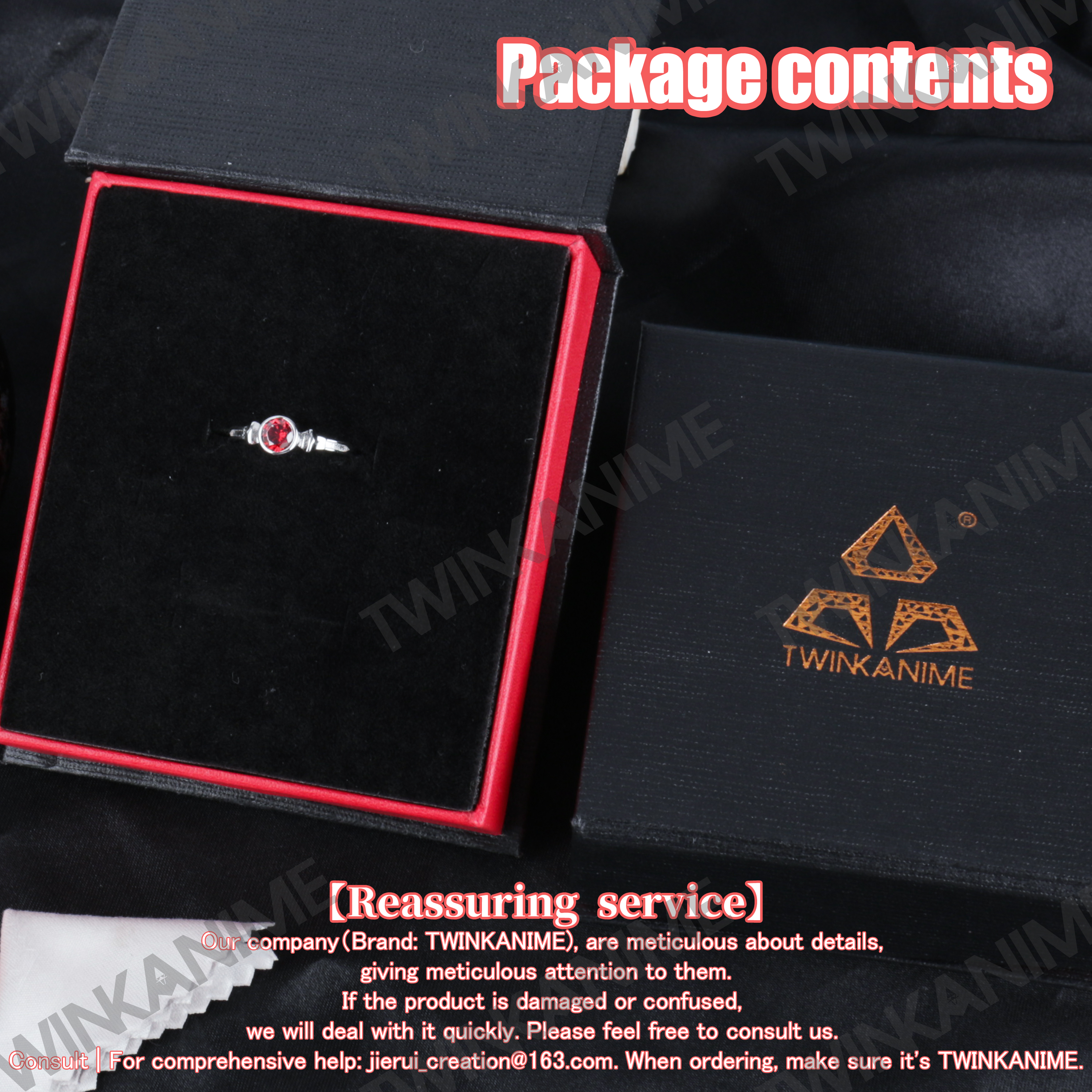 TWINKANIME S925 Sterling Silve - Resin Art Online recensie en prijs