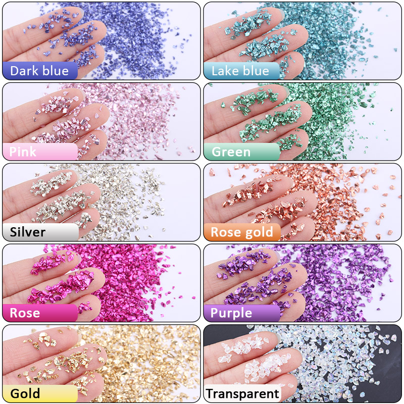 Epoxy Resin Colorful Metallic  - Resin Art Alphabet recensie en prijs