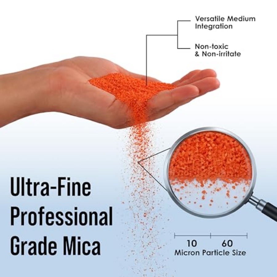 Jewelescent Mica Pearl Pigment - Pearl Powder Resin recensie en prijs