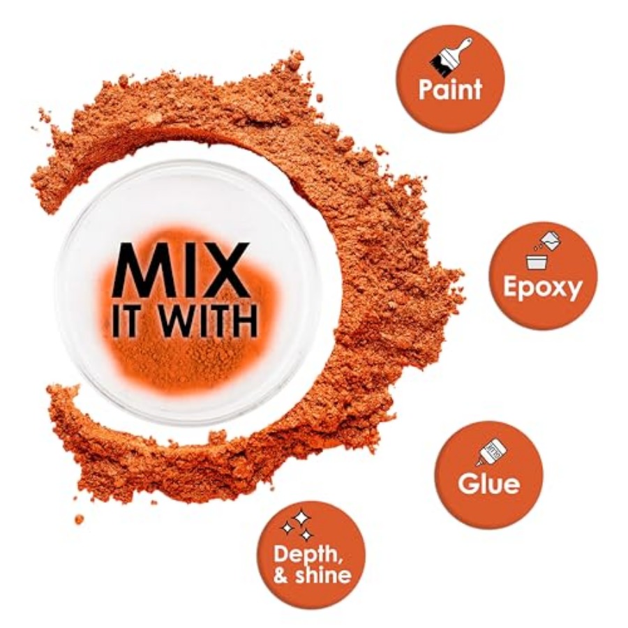 Jewelescent Mica Pearl Pigment - Pearl Powder Resin recensie en prijs