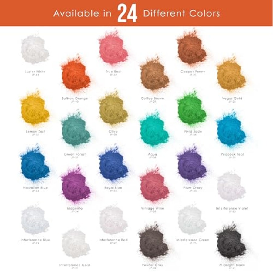 Jewelescent Mica Pearl Pigment - Pearl Powder Resin recensie en prijs