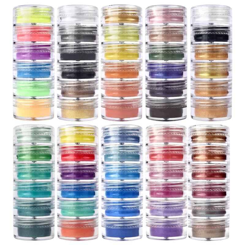 6Colors/Set Pearl Powder Pigme - Pearl Powder Resin recensie en prijs