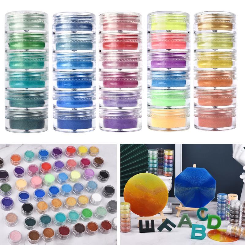 6Colors/Set Pearl Powder Pigme - Pearl Powder Resin recensie en prijs