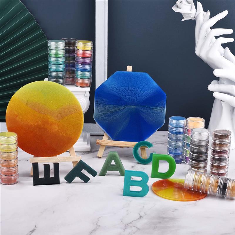 6Colors/Set Pearl Powder Pigme - Pearl Powder Resin recensie en prijs
