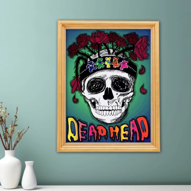 5D DIY Diamond Painting Gratef - Resin Art With Rose recensie en prijs