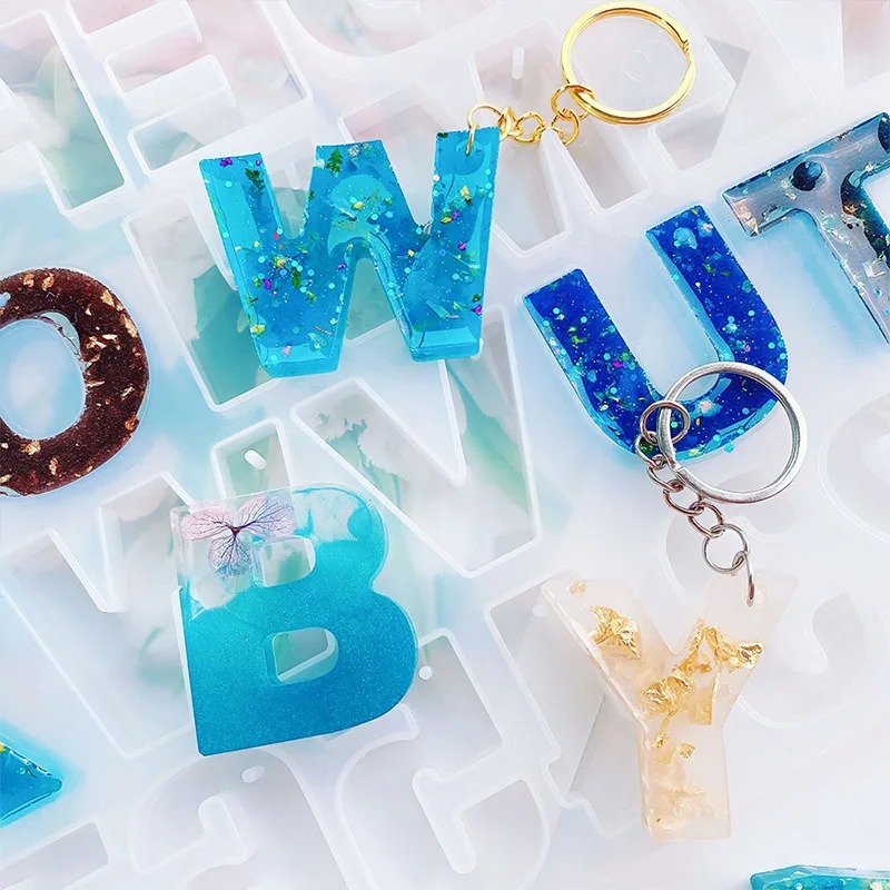 Alphabet Epoxy Resin Silicone  - Resin Art Alphabet recensie en prijs