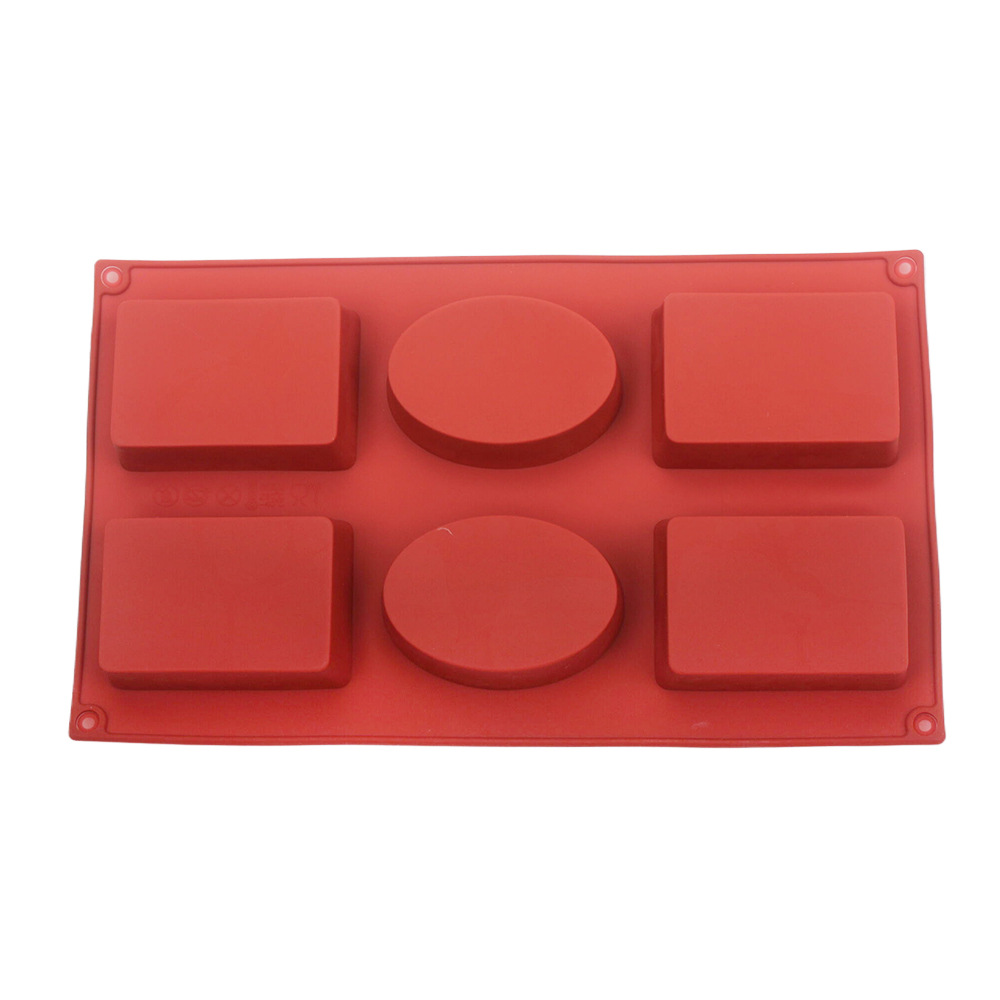 Silicone Rectangle Oval Combo  - Tray Mold Rectangle recensie en prijs