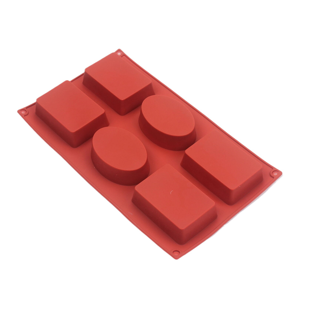 Silicone Rectangle Oval Combo  - Tray Mold Rectangle recensie en prijs