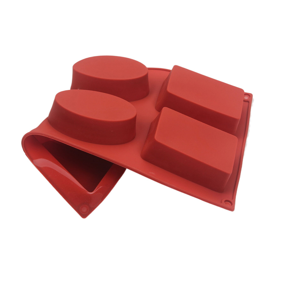 Silicone Rectangle Oval Combo  - Tray Mold Rectangle recensie en prijs