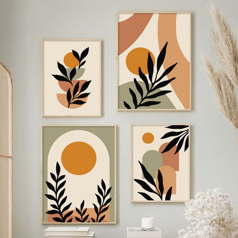 Abstract Nordic Wall Art Boho  - Resin Art Online recensie en prijs