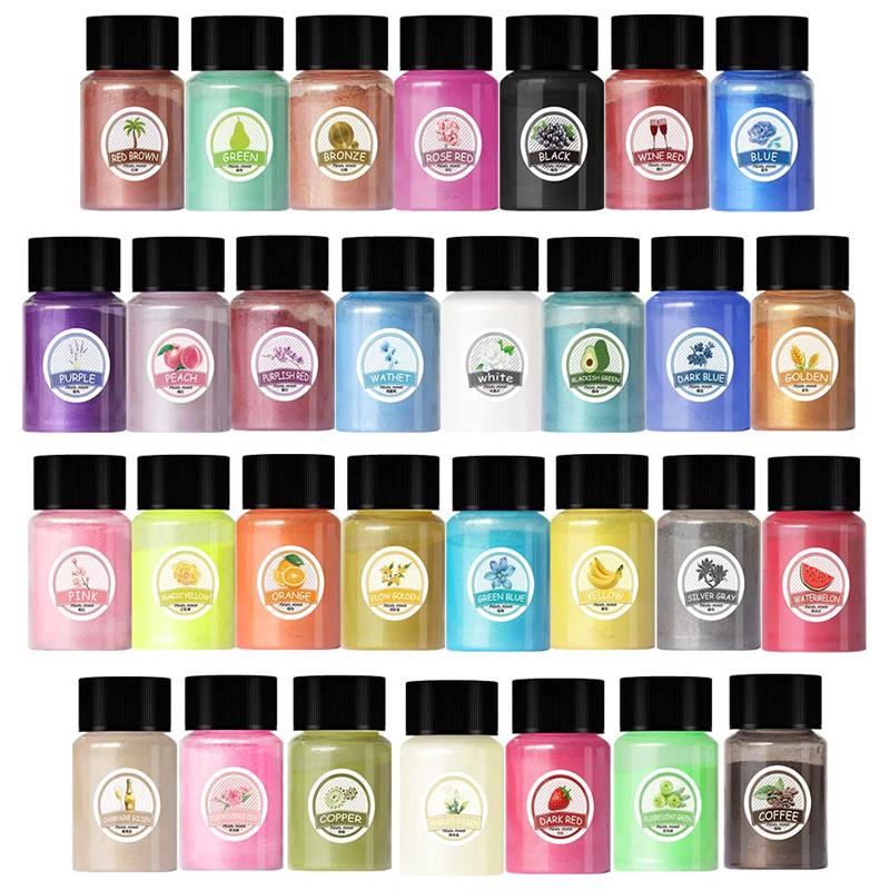 10g Pearlescent Powder Resin P - Pearl Powder Resin recensie en prijs