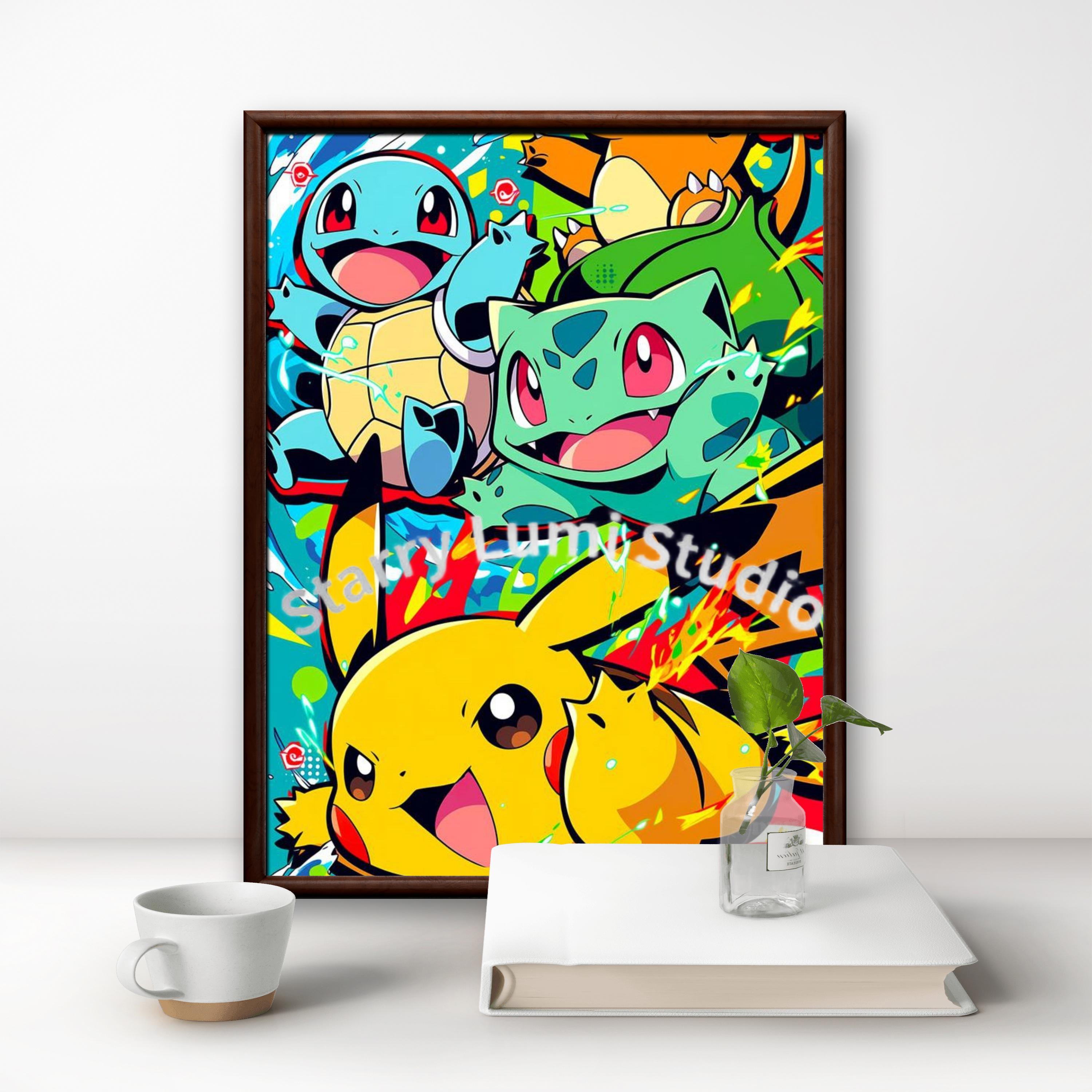 2026 New Pokémon Cute Pikachu  - Resin Art Kits recensie en prijs