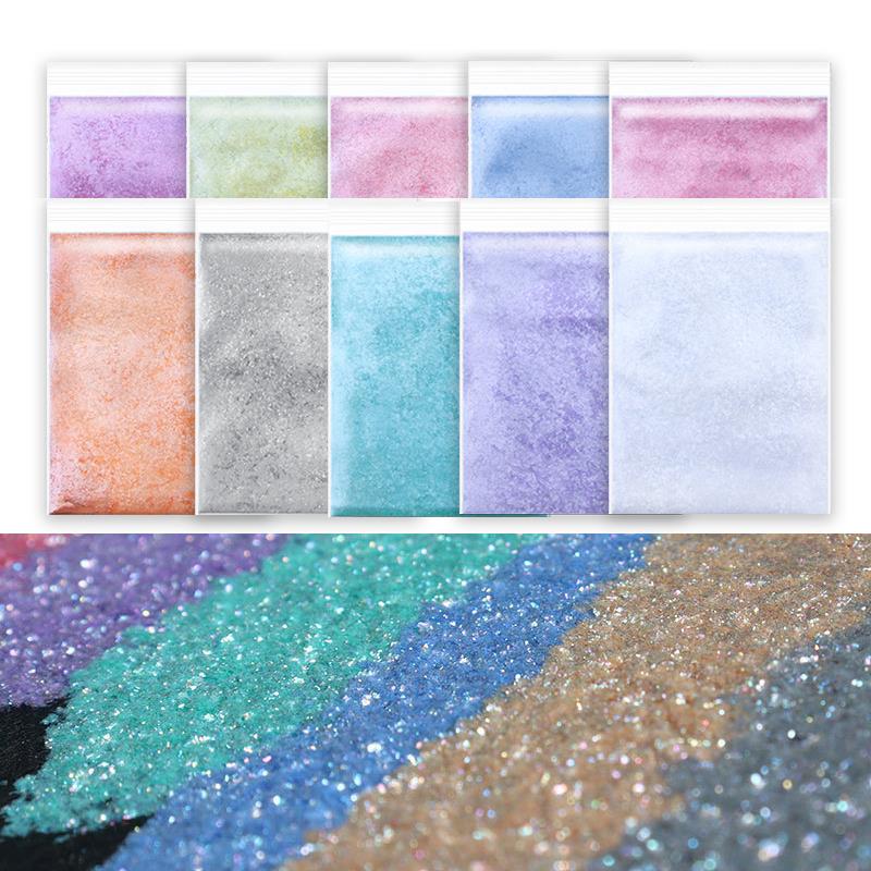 Diamond Sparkling Mica Powder  - Pearl Powder Resin recensie en prijs