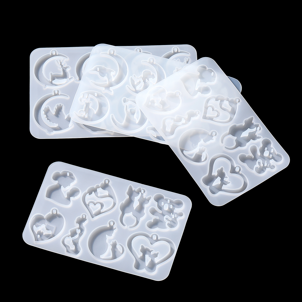 Earring Pendants Epoxy Resin S - Resin Art Alphabet recensie en prijs