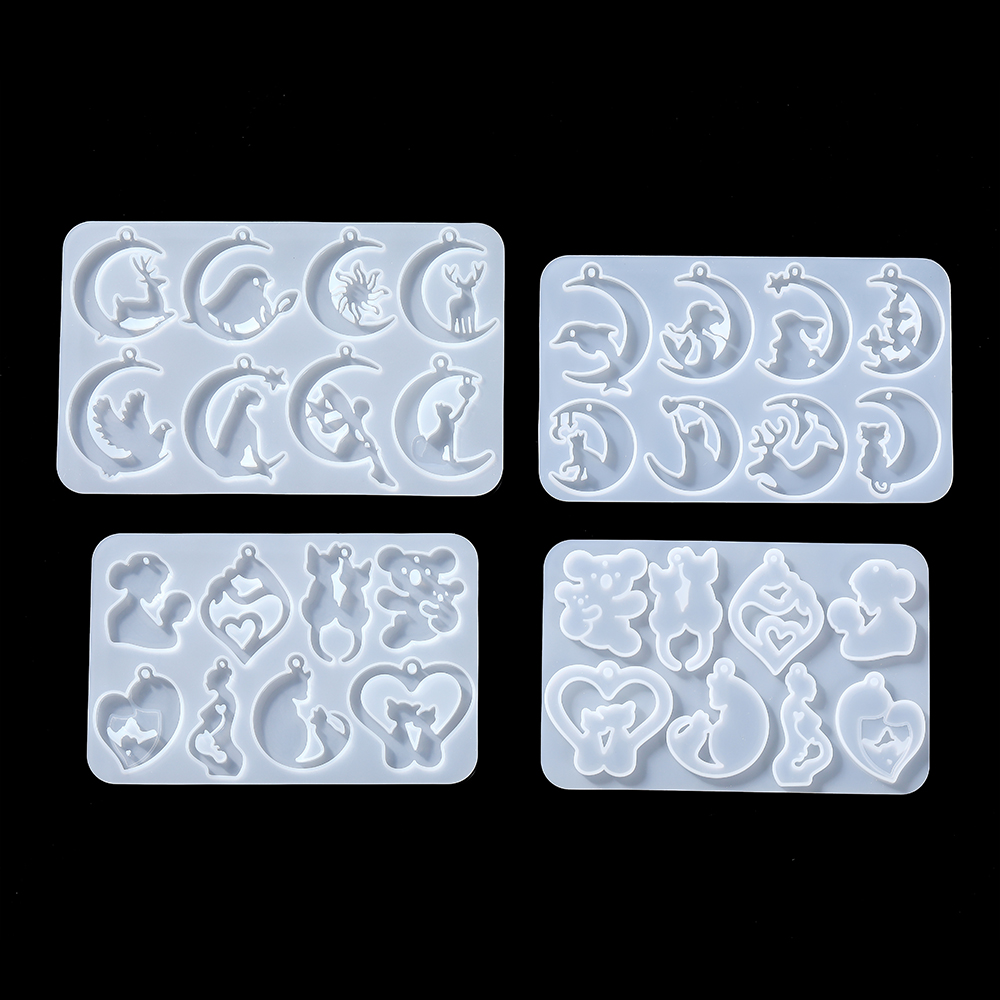 Earring Pendants Epoxy Resin S - Resin Art Alphabet recensie en prijs