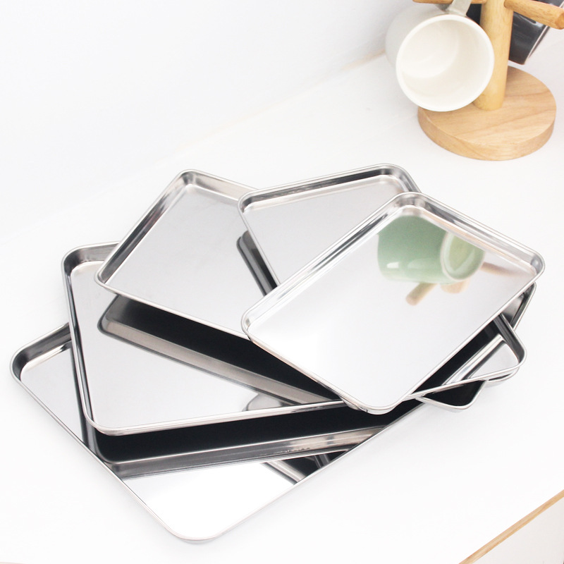 Stainless Steel Rectangle Food - Tray Mold Rectangle recensie en prijs
