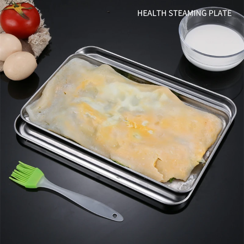 Stainless Steel Rectangle Food - Tray Mold Rectangle recensie en prijs