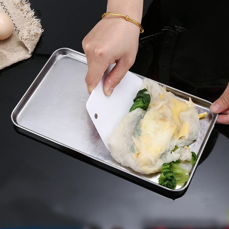 Stainless Steel Rectangle Food - Tray Mold Rectangle recensie en prijs