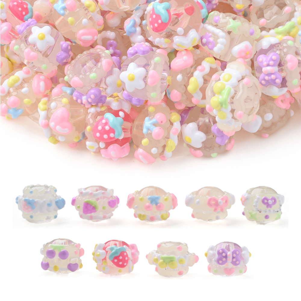 10Pcs 15mm Clear Round Beads H - Resin Art Baby recensie en prijs