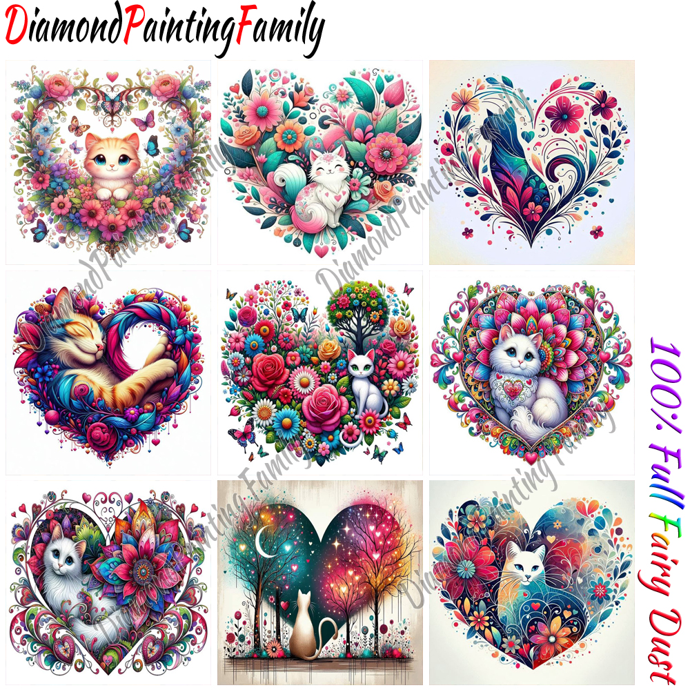 Diamond Painting Family Full F - Resin Art Kits recensie en prijs