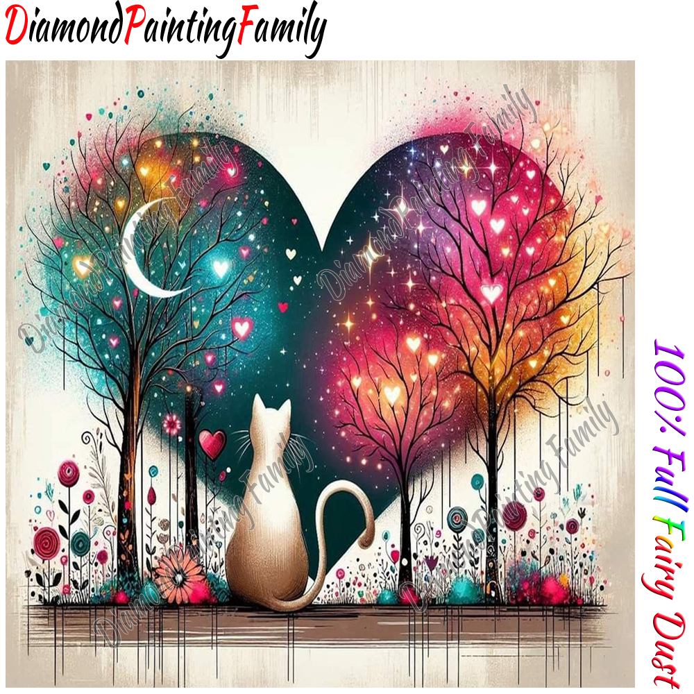 Diamond Painting Family Full F - Resin Art Kits recensie en prijs