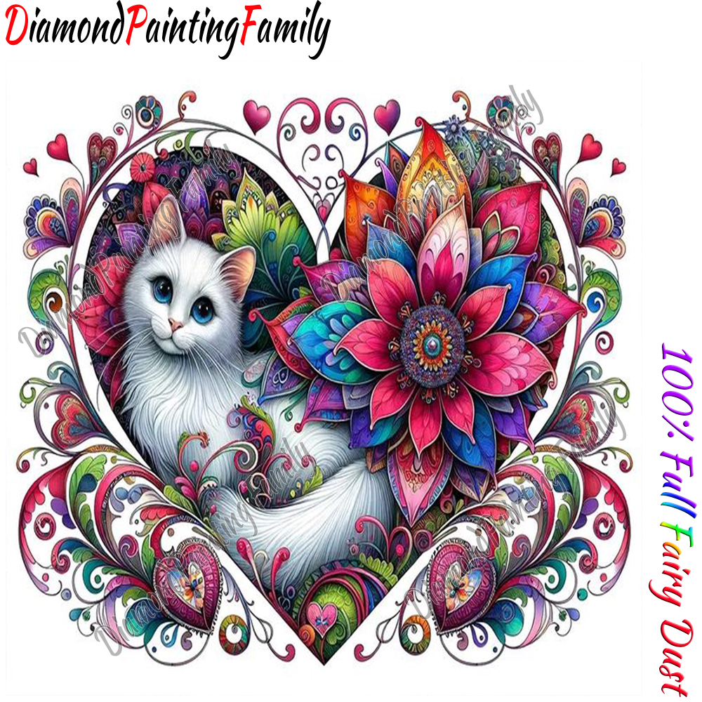 Diamond Painting Family Full F - Resin Art Kits recensie en prijs