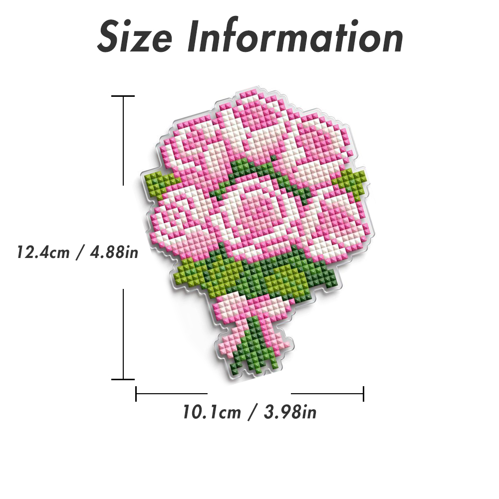 ForeverYoung Pink Rose Bouquet - Resin Art With Rose recensie en prijs