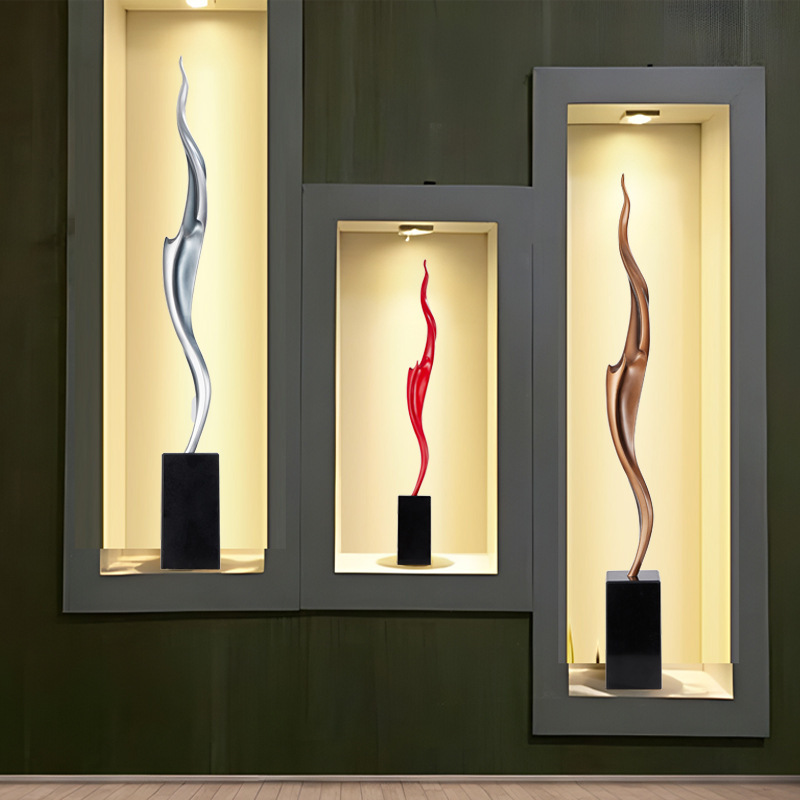 Abstract art sculpture slender - Resin Art Meaning recensie en prijs